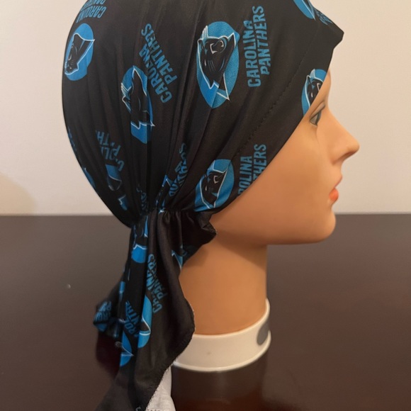 New Bandana Style Carolina Panthers - Picture 3 of 6